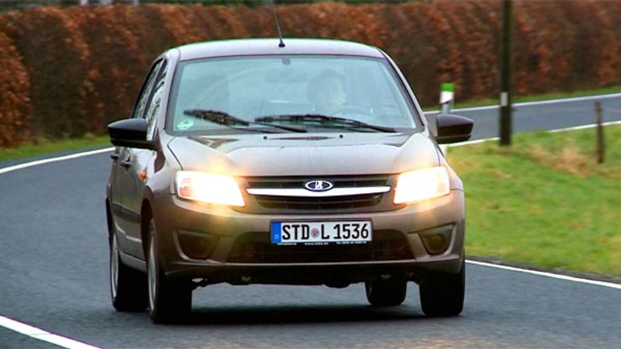 Lada Granta Stärke im Preis