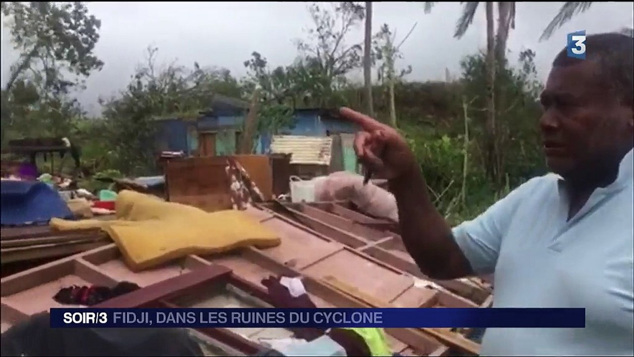 Cyclone Winston : des dégâts considérables aux Fidji