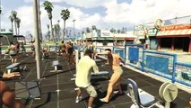 GTA 5 - Angry Bodybuilders - Gyaku Ryona Male on male (gay oriented)