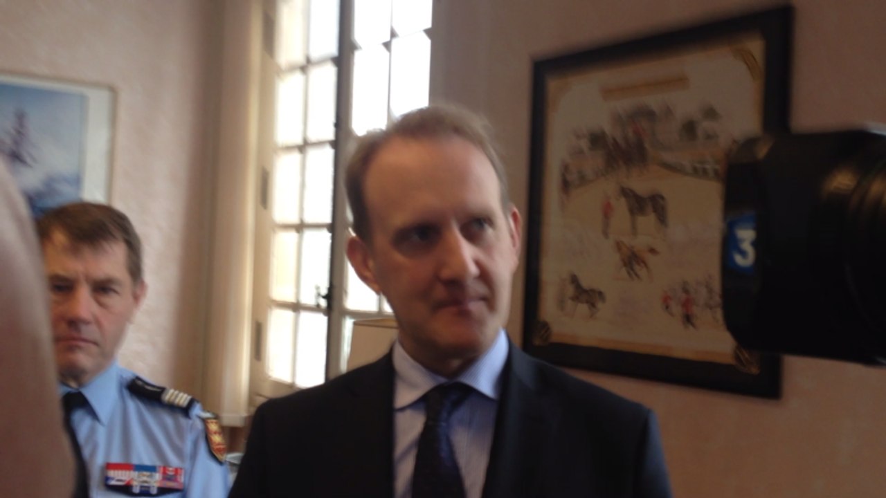 Hugues de Phily, procureur de la République.