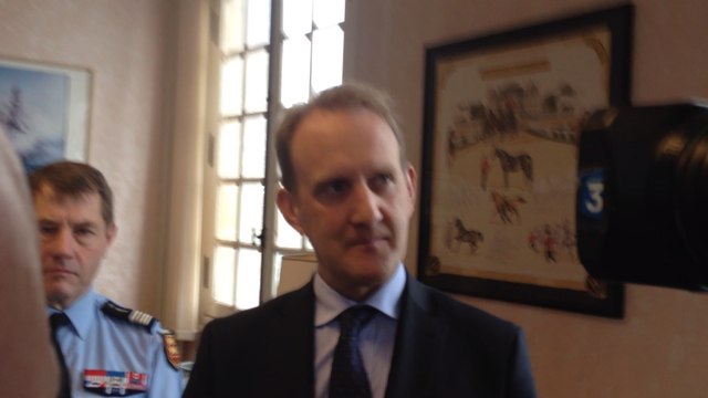 Hugues de Phily, procureur de la République.