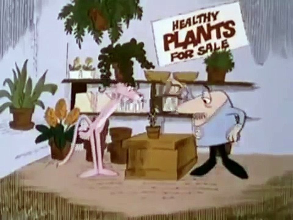 A Pantera cor de rosa - Pink Panther A cauda da pantera