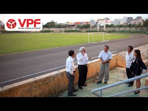 VPF khảo sát CLB bóng đá Phú Yên
