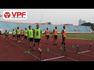 100% trọng tài vượt qua bài kiểm tra thể lực