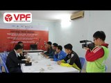 VPF khảo sát CLB Hà Nội T&T