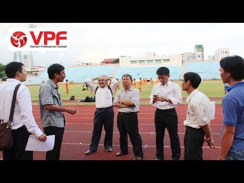 VPF khảo sát CLB SHB Đà Nẵng