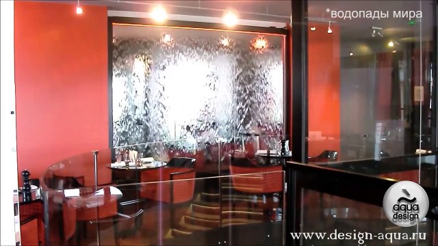 #4 Водопады Мира Декоративный водопад по зеркалу