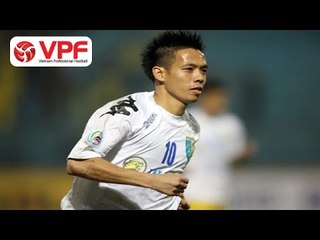 Top 5 bàn thắng đẹp nhất vòng 25 V.League 2015