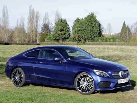 Essai Mercedes Classe C Coupé 220d 9G-Tronic Sportline 2016