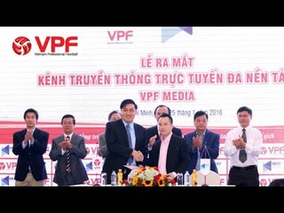 VPF ra mắt kênh truyền thông riêng trước mùa giải 2016
