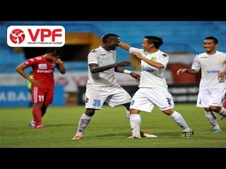 Đồng Tâm Long An vs Hà Nội T&T 1-3 | HIGHLIGHT