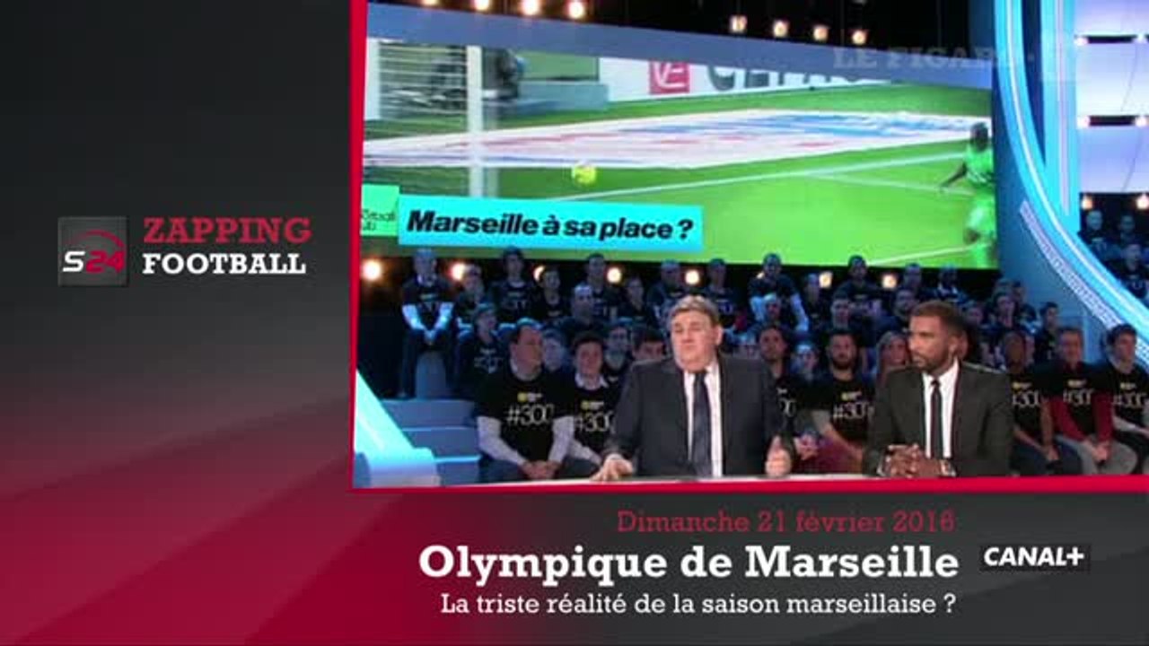 Zap'Foot - Ménès : «À l'OM, pas d'application, de combativité, de volonté...»