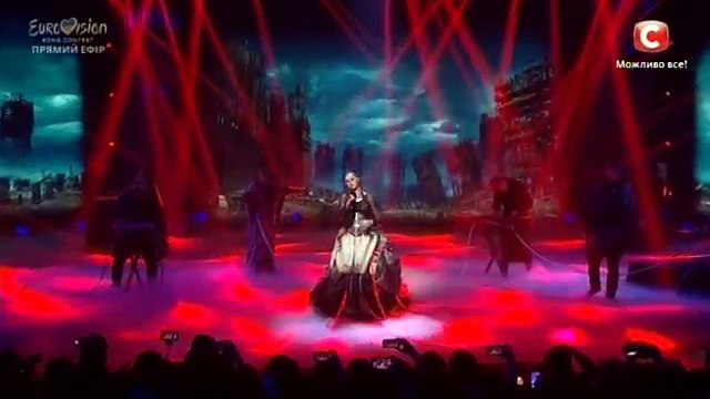 The Hardkiss Helpless. Евровидение-2016. Финал