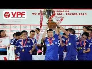 55 bàn thắng của "cỗ máy hủy diệt" Becamex Bình Dương