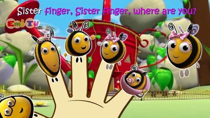The Hive Disney Junior Finger Family Nursery Rhymes Lyrics
