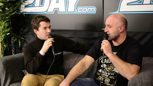 SYLVAIN HUET - ITW - CAEN BMX INDOOR 2016