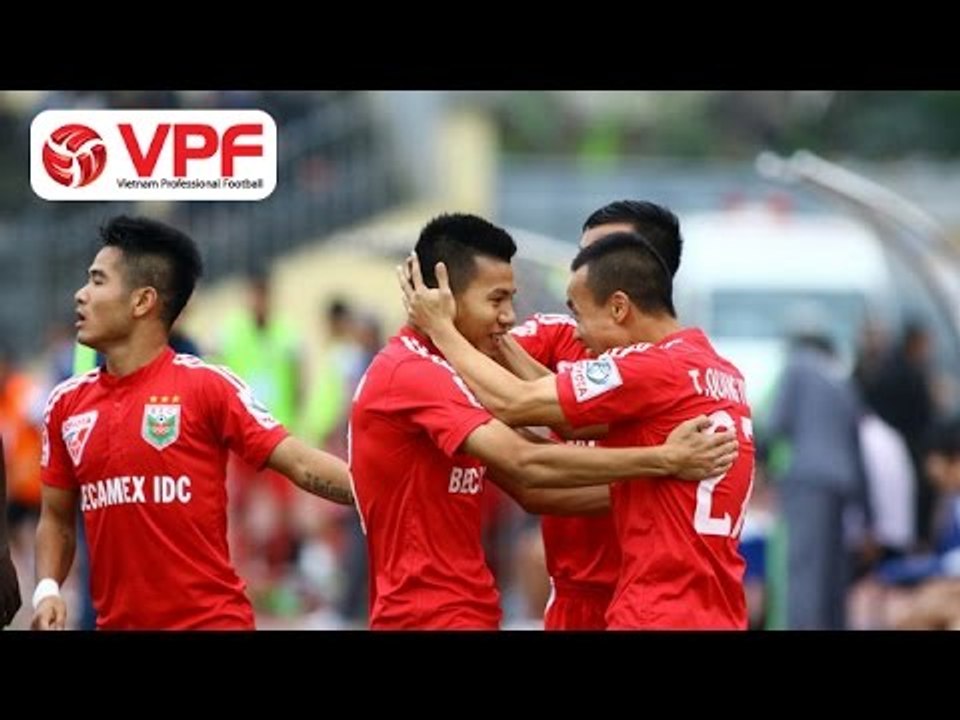 Becamex Bình Dương vs FLC Thanh Hóa 5-2 | HIGHLIGHT