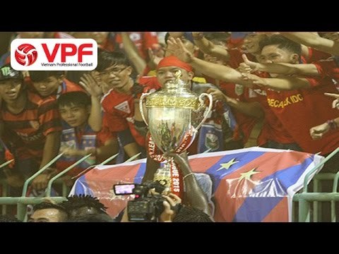 Khoảnh khắc lên ngôi vương của Becamex Bình Dương