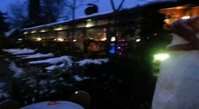 Lunapark Cafe & Restaurant'dan kış manzaraları...