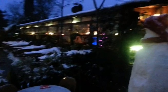 Lunapark Cafe & Restaurant'dan kış manzaraları...