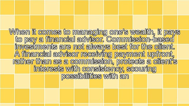 Hire A Financial Advisor To Generate and Protect Your Wealth