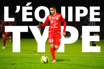 L1 - L'équipe-type de la 27e journée