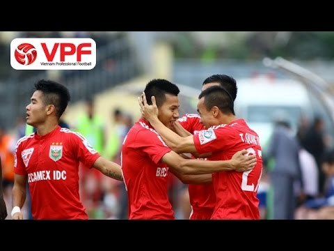 Sông Lam Nghệ An vs Becamex Bình Dương 1-2 | HIGHLIGHT