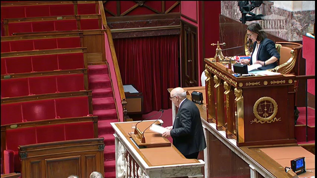 Projet de loi relatif aux réseaux des CCI et CMA : intervention d'A. Chassaigne