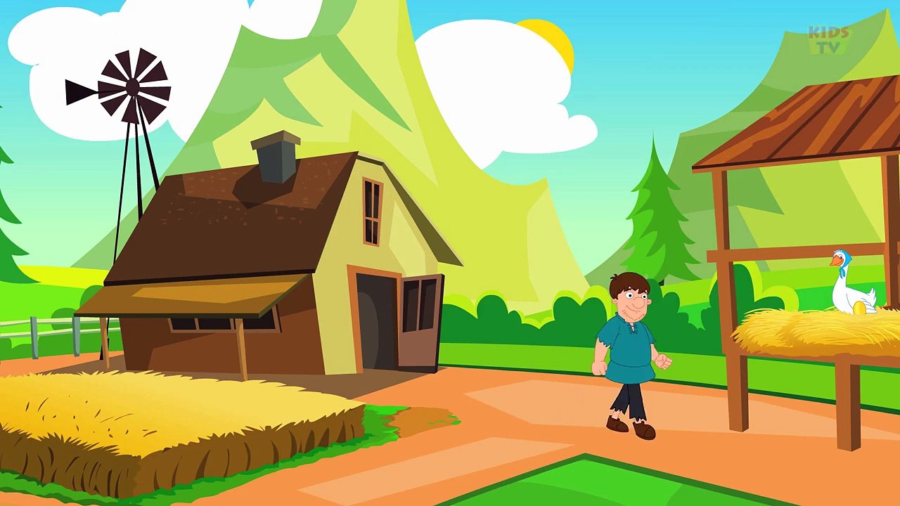 Story Time - The Goose With the Golden Eggs | Aesops Fables | Story