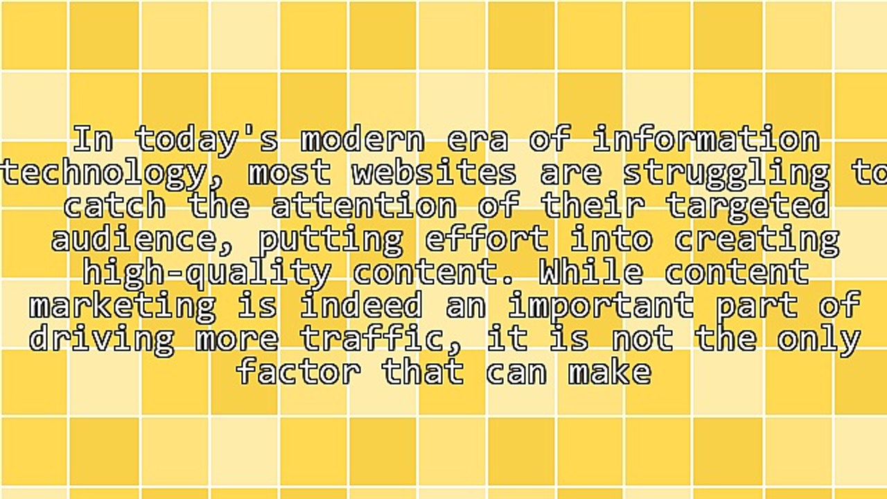 4 Killer Traffic Generation Tactics That Will Take Your Website Out of Obscurity