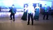 Groom Surprises Wedding Guests With The Smoothest Dance You'll EVER See!