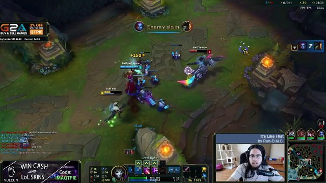 Imaqtpie - MID JHIN IS BROKEN
