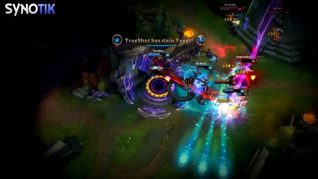 TrueShot Montage High Elo ADC League Of Legends