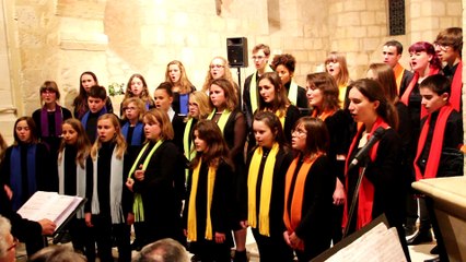 Choeur d'Enfants de Poitiers (For the beauty of the earth)