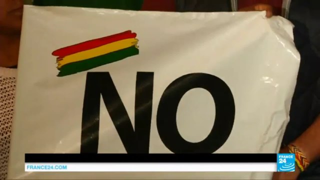 Réferendum en Bolivie - Vers un non à un 4e mandat présidentiel d'Evo Morales