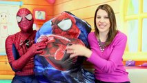 SURPRISE TOYS Spiderman HUGE Blind Bag Sleeping Bag Giant Surprises Frozen TMNT