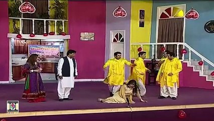 RASEELI - BRAND NEW 2016 - PAKISTANI PUNJABI COMEDY STAGE DRAMA(5)