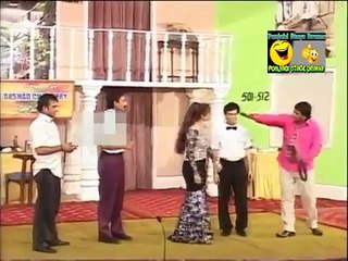 Rangeeli - Punjabi New Funny Pakistani Stage Drama 2016 Part 1