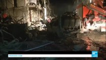 Guerre en SYRIE - Nouveau bilan de 120 morts dans l'attentat près de Damas revendiqué par l'EI