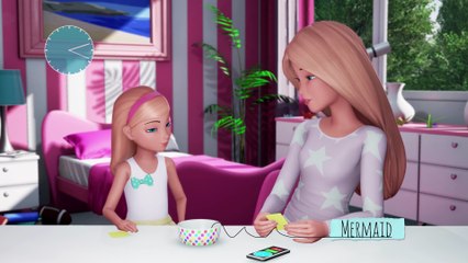 Barbie Vlog #11 _ Animal Charades Challenge _ Barbie