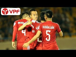 Becamex Bình Dương vs XSKT Cần Thơ 4-1 | HIGHLIGHT
