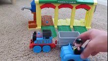Thomas the Train Discover Junction Tidmouth Sheds Baby Toy