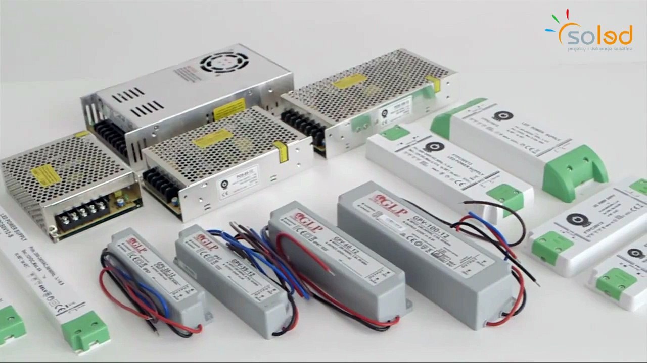 LED Light Power Supply, Polish manufacturer of power supply for LED light