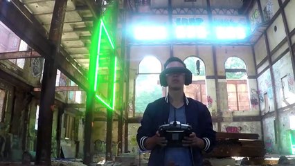 Course de drones : un sport d’un nouveau genre.