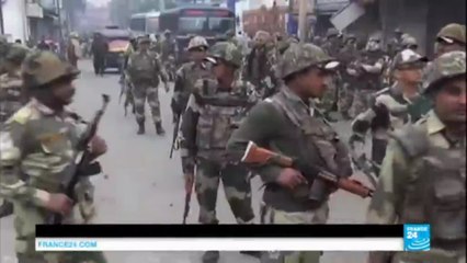 Émeutes de Caste en Inde - 19 morts, accord trouvé après 3 jours de violences