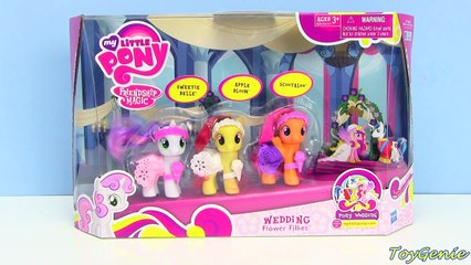 My Little Pony Wedding Flower Fillies with Cutie Mark Crusaders