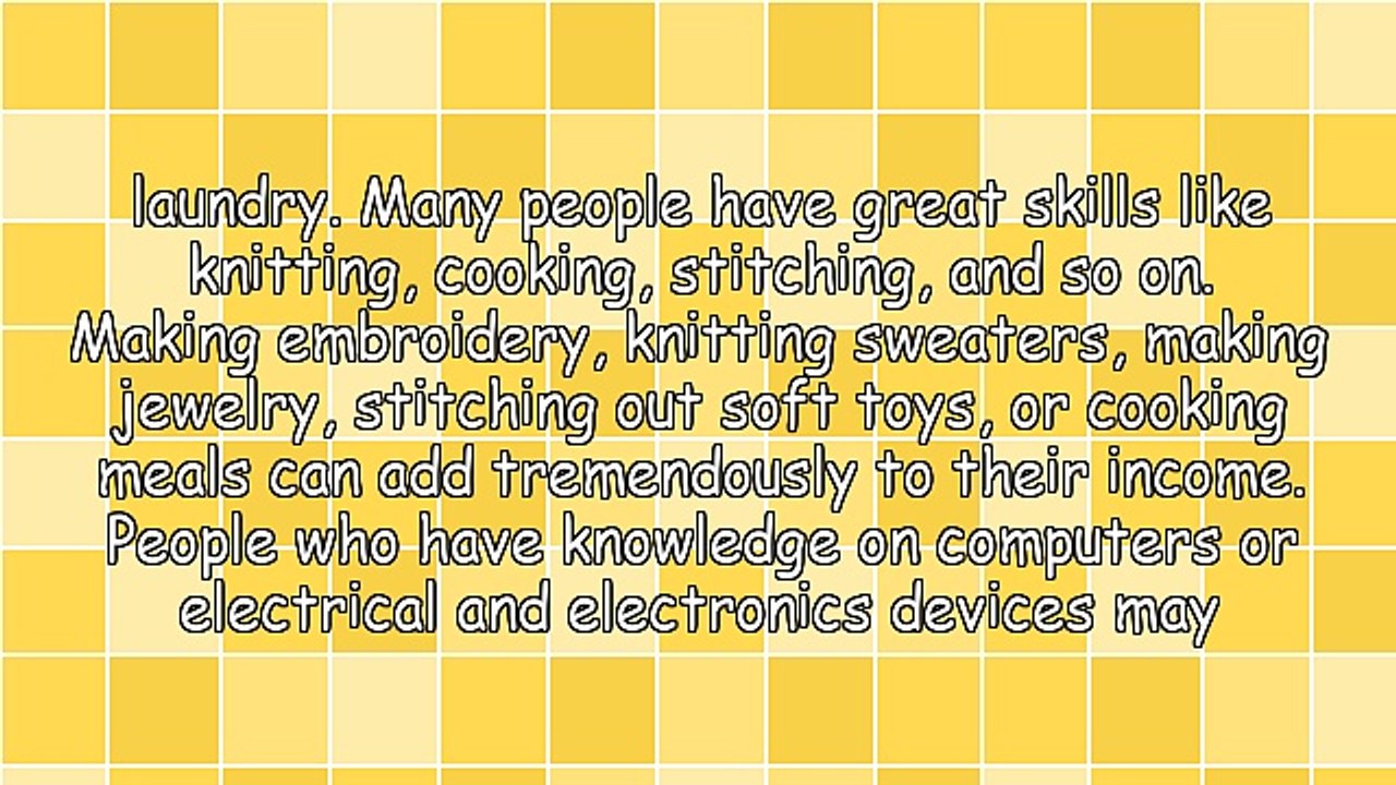 Multiple Streams Of Incomes