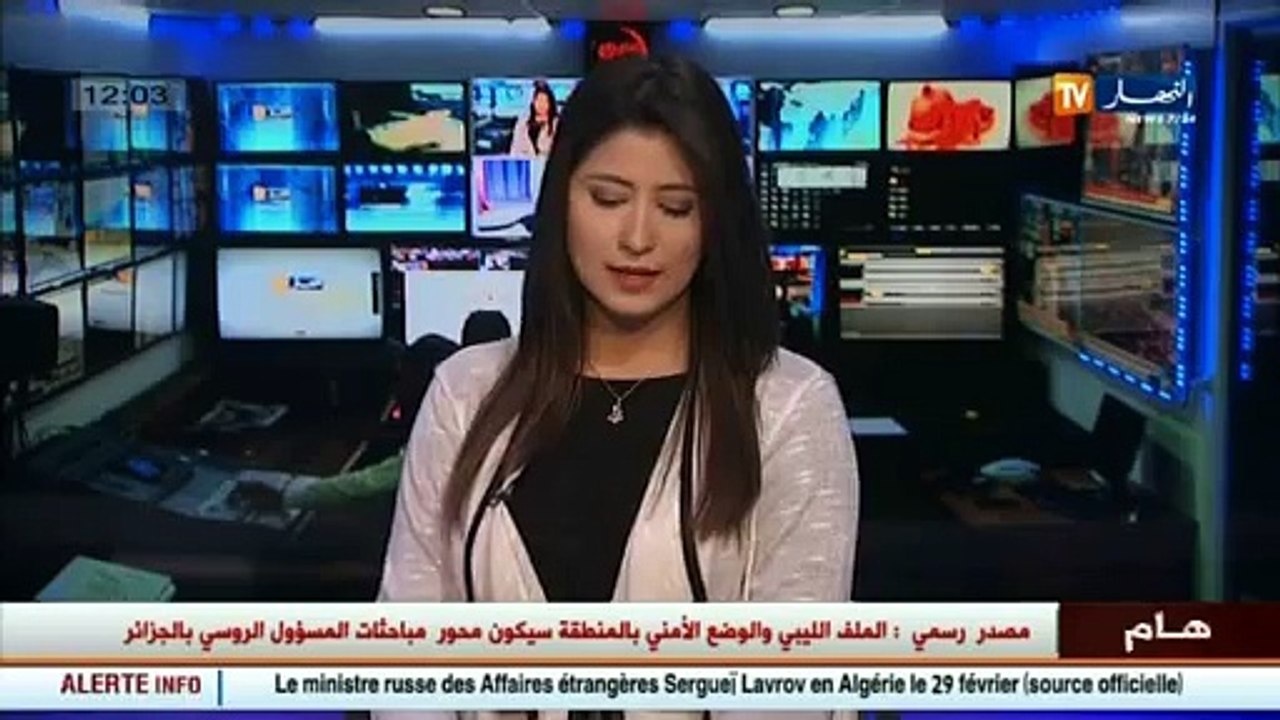 زيارة مرتقبة لوزير الخارجية الروسي سيرغي لافروف  للجزائر لمناقشة الوضع الأمني بالمنطقة