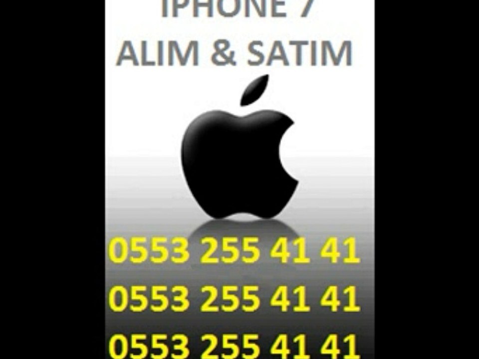 İPHONE 7 ALAN YERLER PENDİK 0553 255 41 41