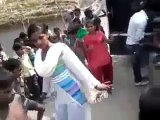 Pakistani DESI VILLAGE GIRL DANCE AT MARRIAGE